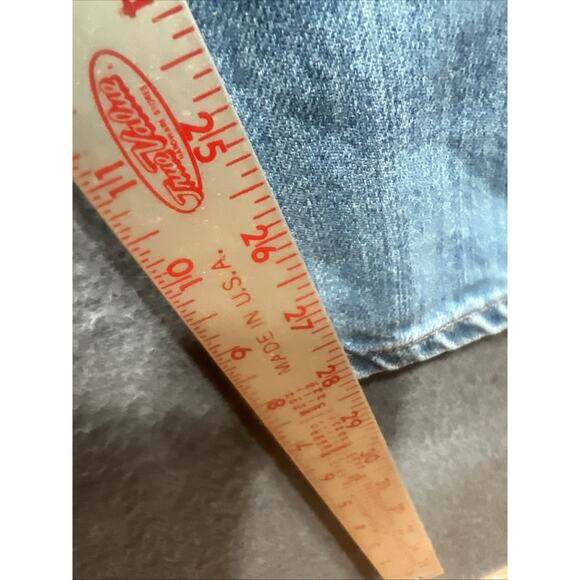 Vintage 90s Lucky Brand Jeans by Gene Montesano Short Inseam Mens Size 38 - Picture 14 of 14
